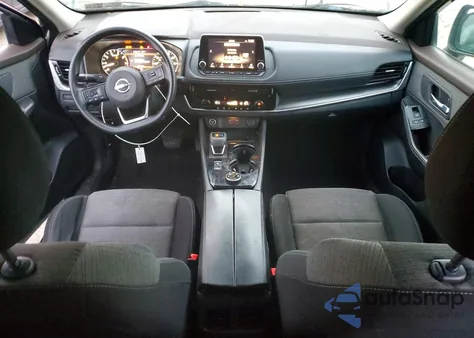 2022 Nissan Rogue Sv из США, поврежденный, VIN 5N1BT3BB5NC686019